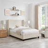 Camden Wingback Bed