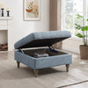 Albie Storage Ottoman