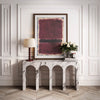 Louve Console Table