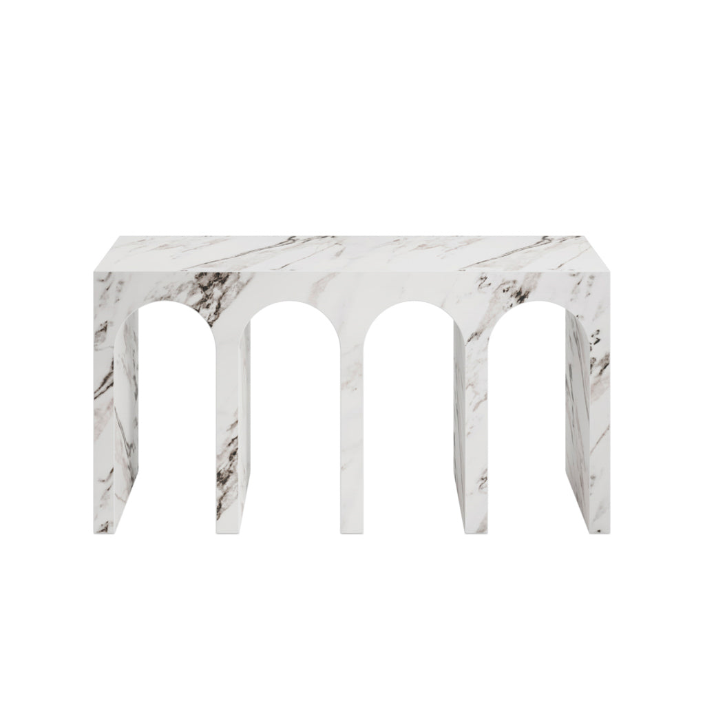 Louve Console Table