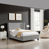 Camden Wingback Bed