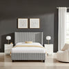 Camden Wingback Bed