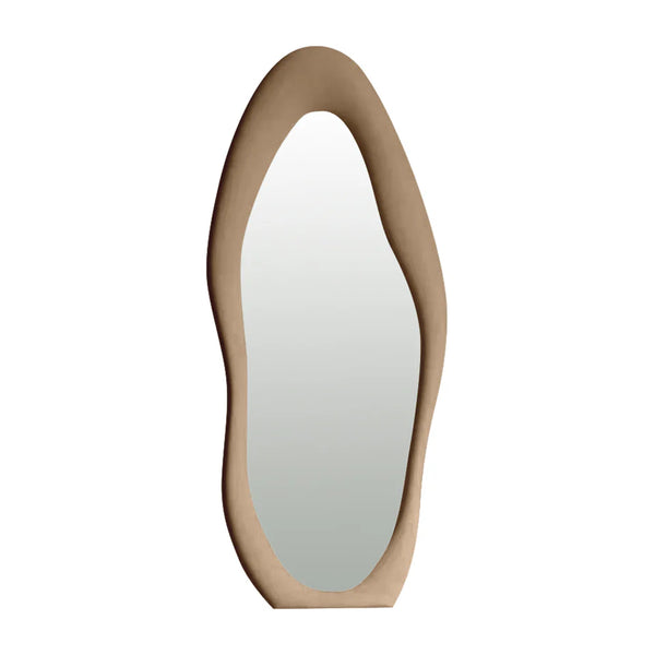 Pebble Velvet Mirror