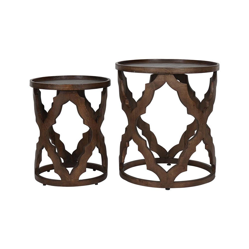 Ethnic Side Table Set