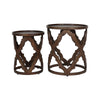 Ethnic Side Table Set