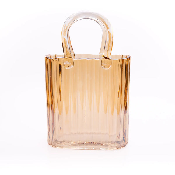 Amber  Handbag Vase