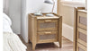 Rattan Bedside