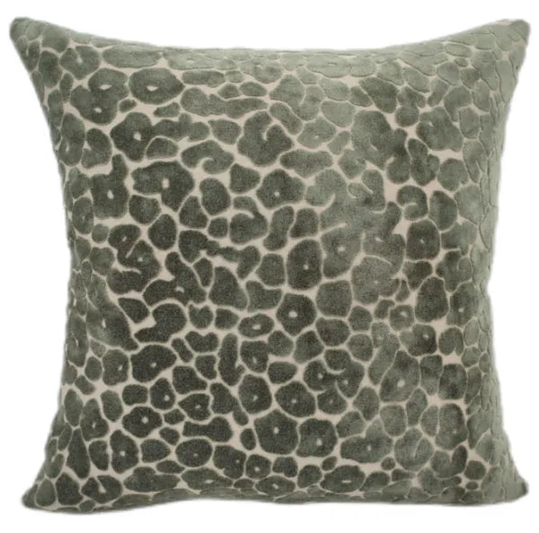 Leopard Velvet Cushion Large