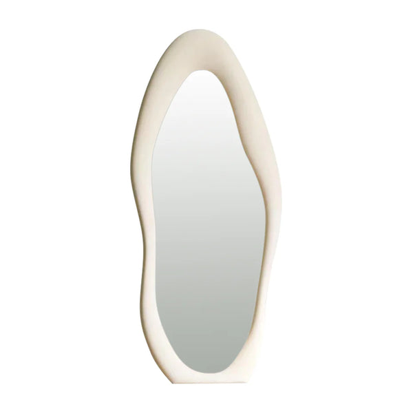 Pebble Velvet Mirror