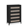 Rattan Chest of Drawers