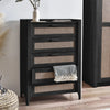 Rattan Chest of Drawers