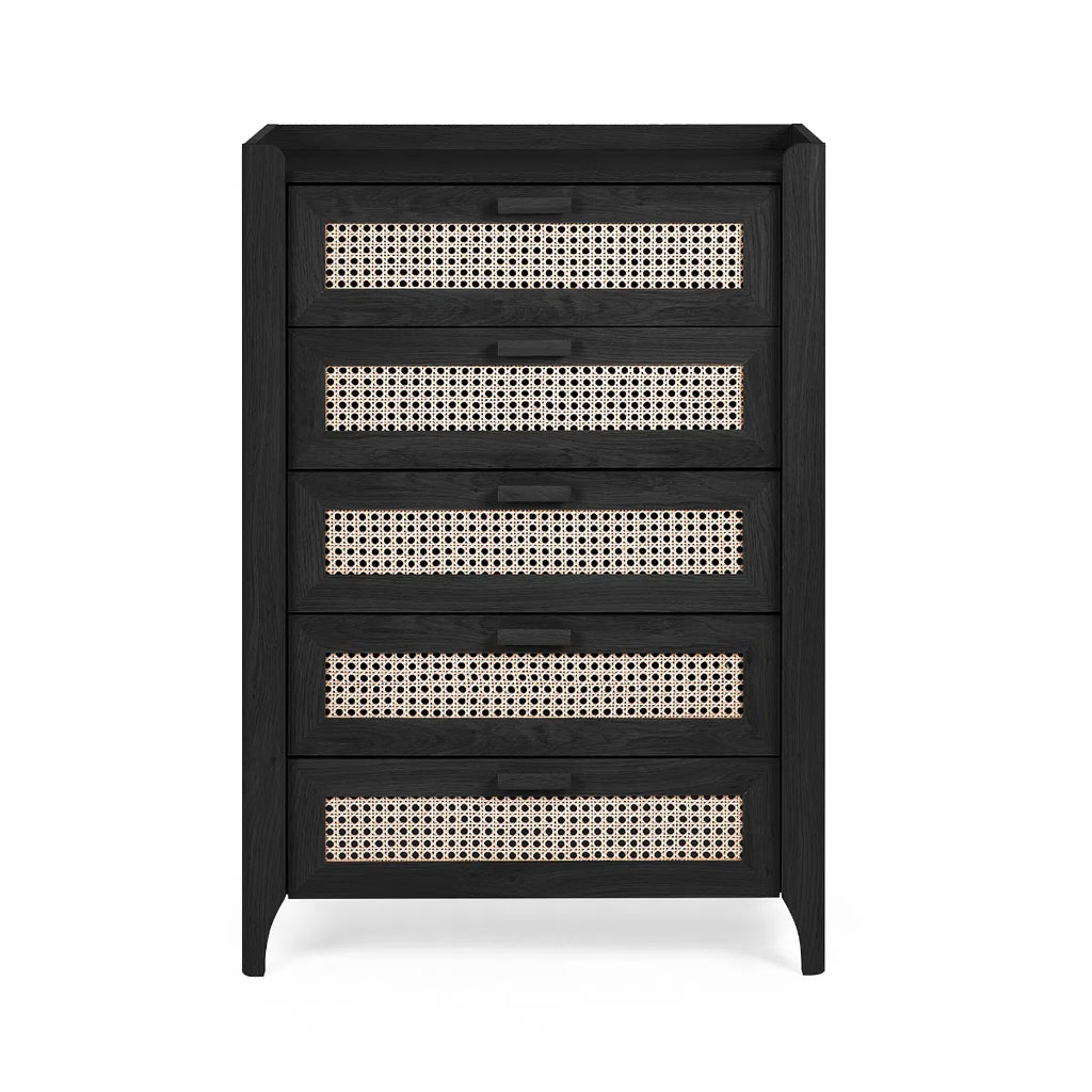 Rattan Chest of Drawers