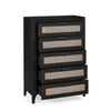 Rattan Chest of Drawers