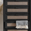 Rattan Chest of Drawers