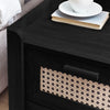 Rattan Bedside