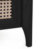 Rattan Bedside