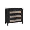 Rattan 3 Drawer Chest