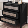 Rattan 3 Drawer Chest