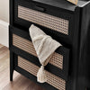 Rattan 3 Drawer Chest