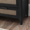 Rattan 6 Drawer Chest