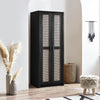 Rattan Wardrobe