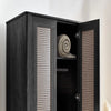 Rattan Wardrobe