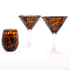 Leopard Candle Set