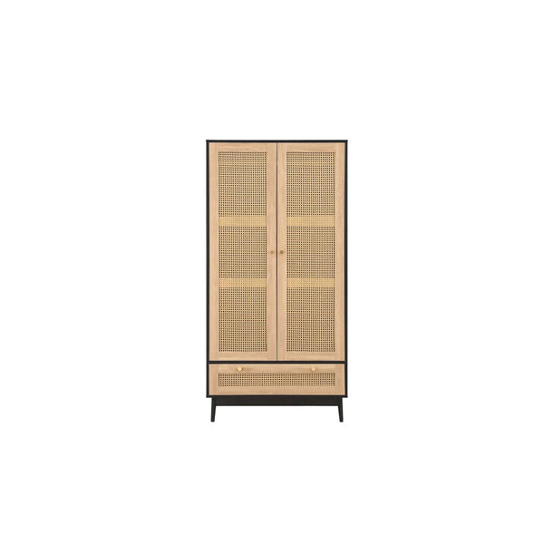 Rattan Front Wardrobe 