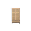 Rattan Front Wardrobe 