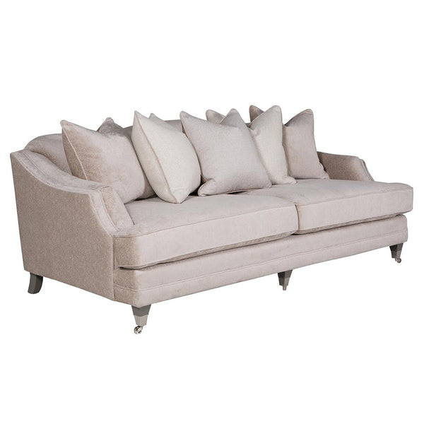 Roebuck Sofa 4 Seater Mink