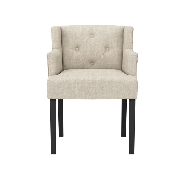 Waldorf Winged Dining Chair with Arms