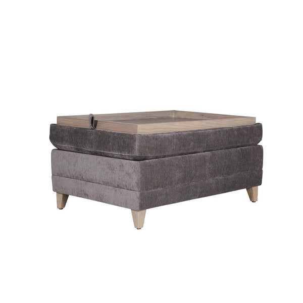 Theo Storage Ottoman / Tray