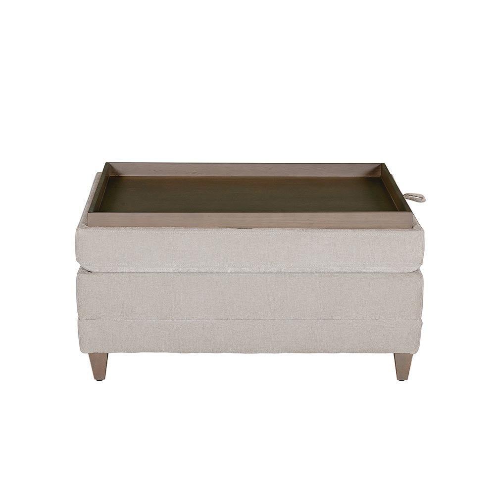 Theo Storage Ottoman / Tray